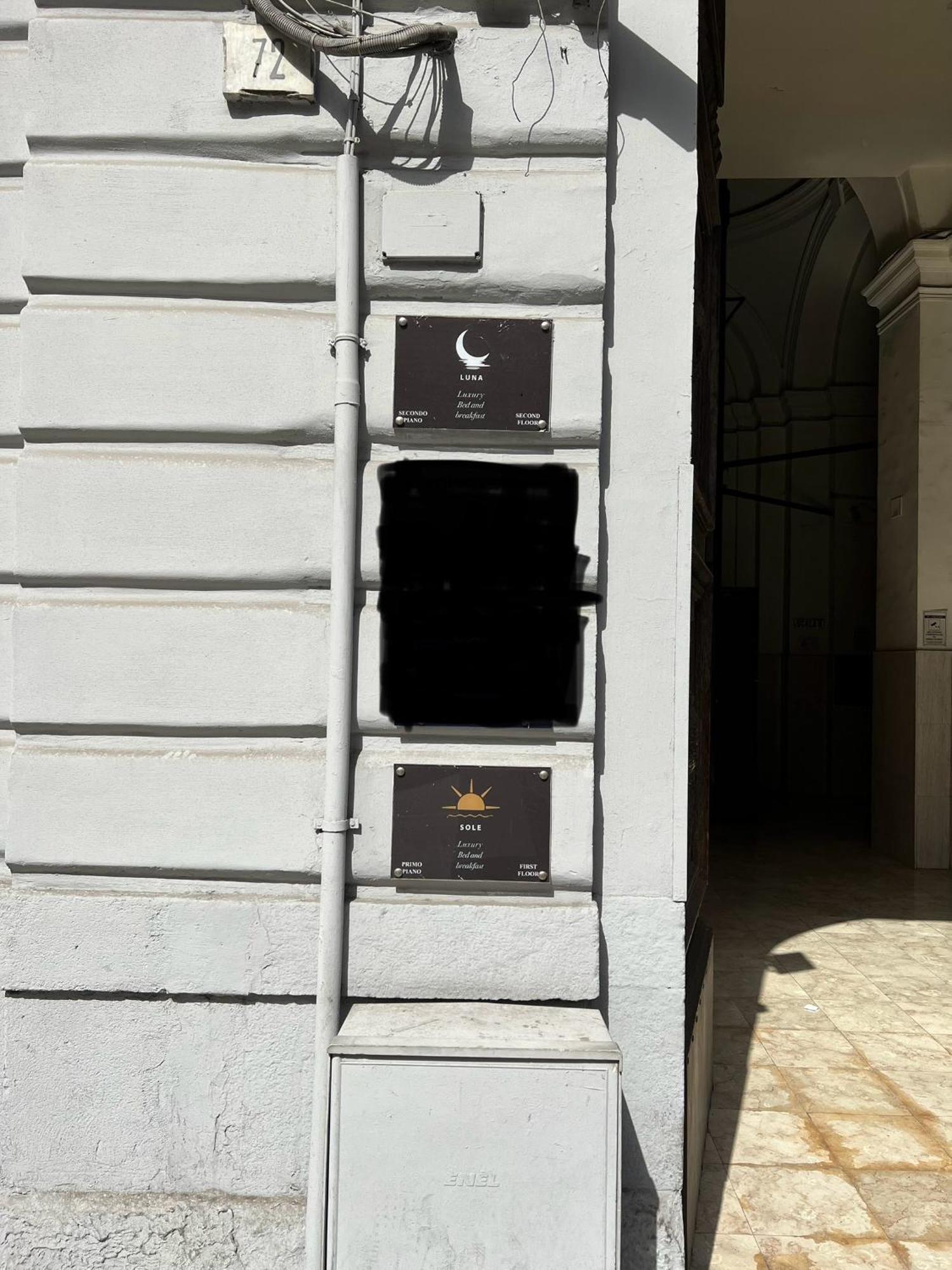 Luna Luxury Bed And Breakfast Napoli Eksteriør bilde